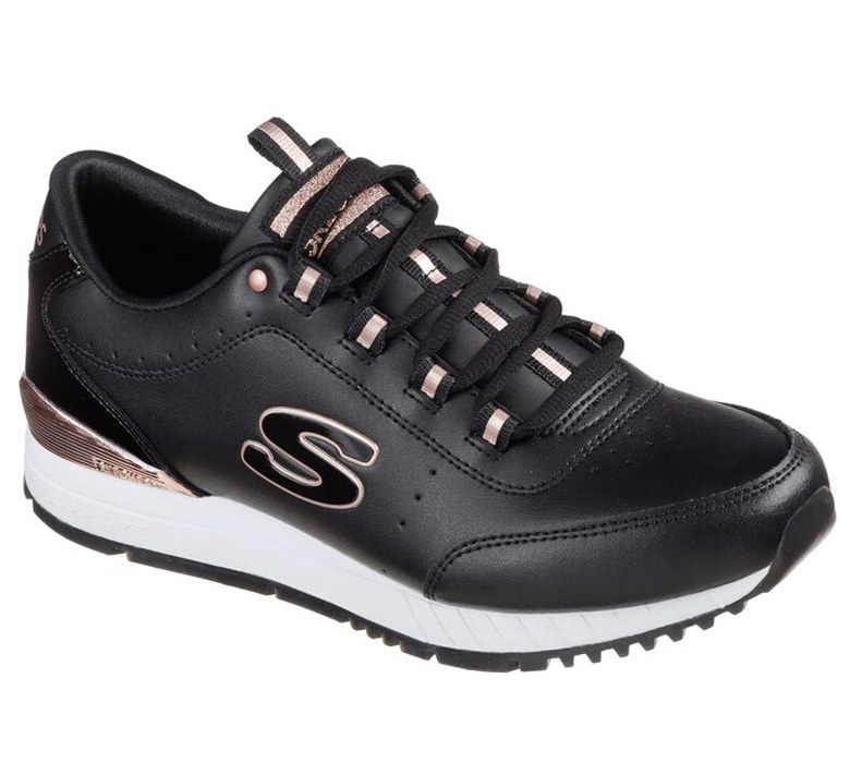 Skechers Sunlite - Delightfully Og - Womens Sneakers Black [AU-LF4791]